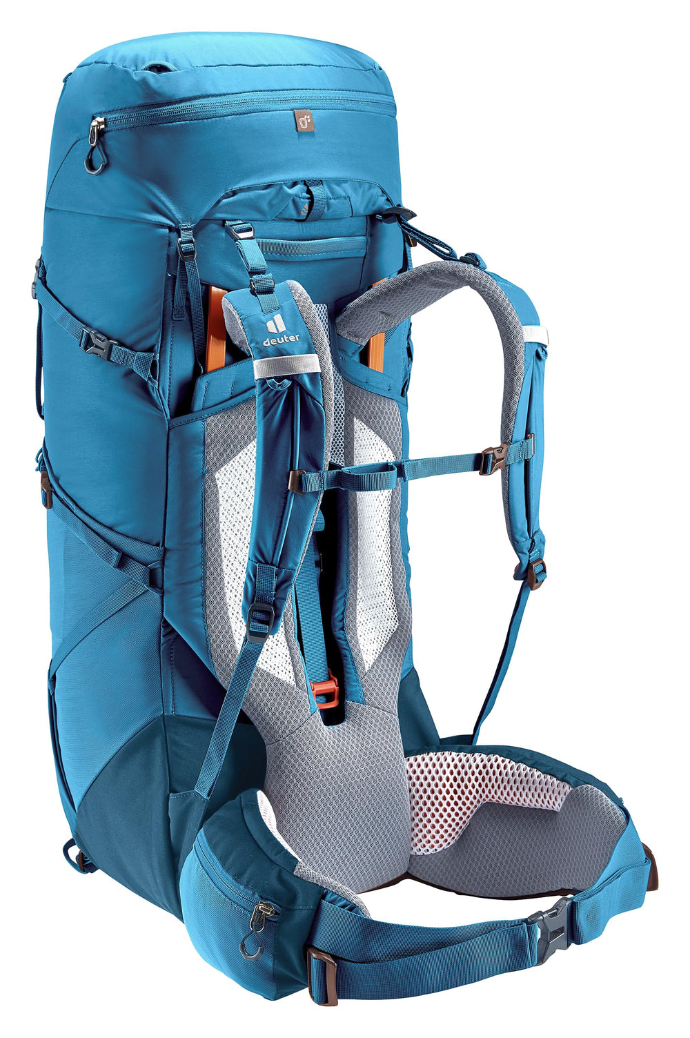 Deuter extendable spindrift collar adds on demand volume