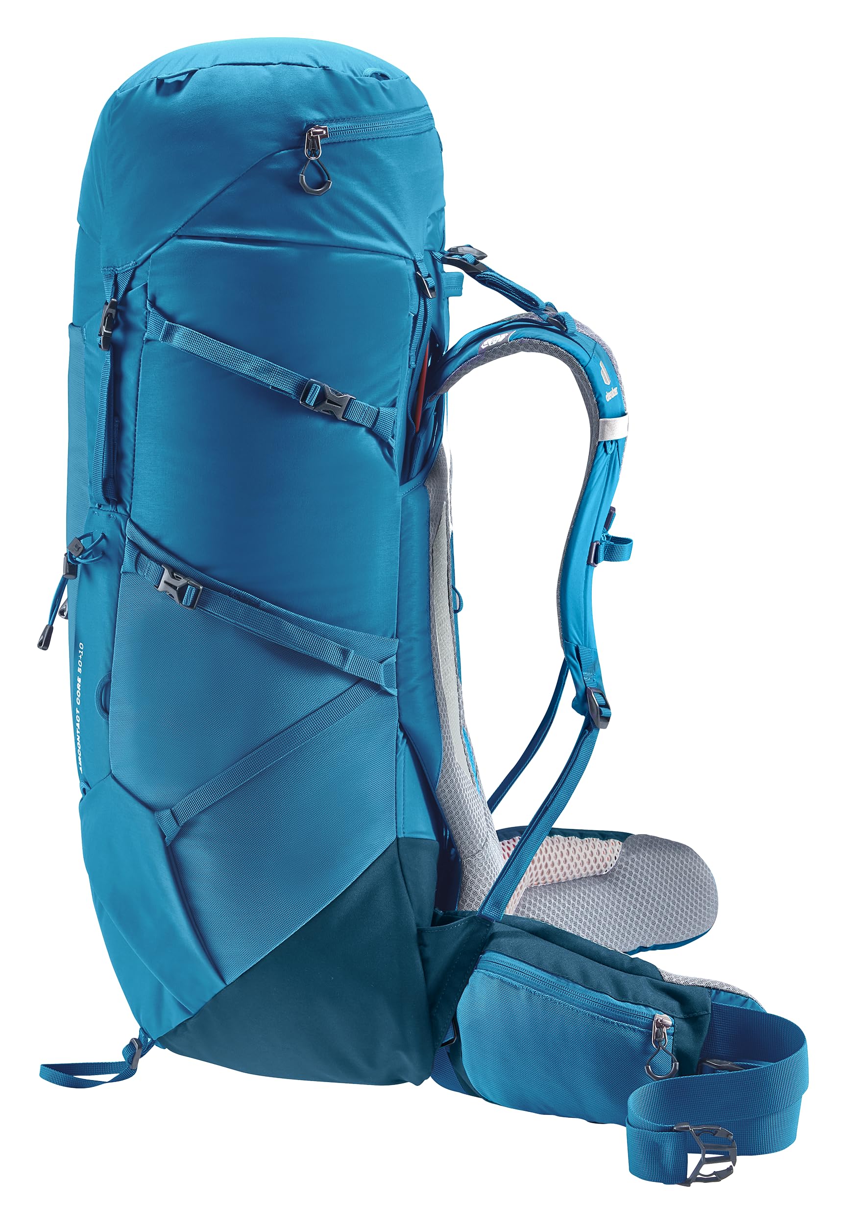 Deuter trekking pole attachment with detachable sternum strap
