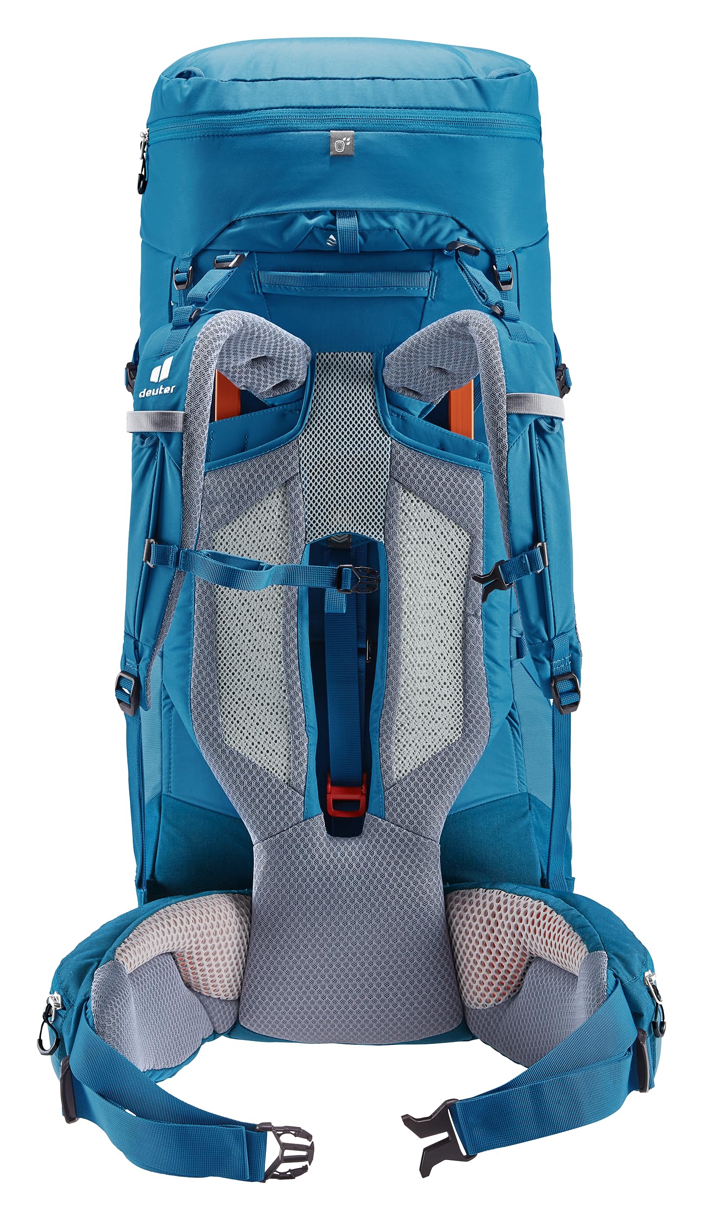 Deuter VariSlide back length adjustment enabling precise fit