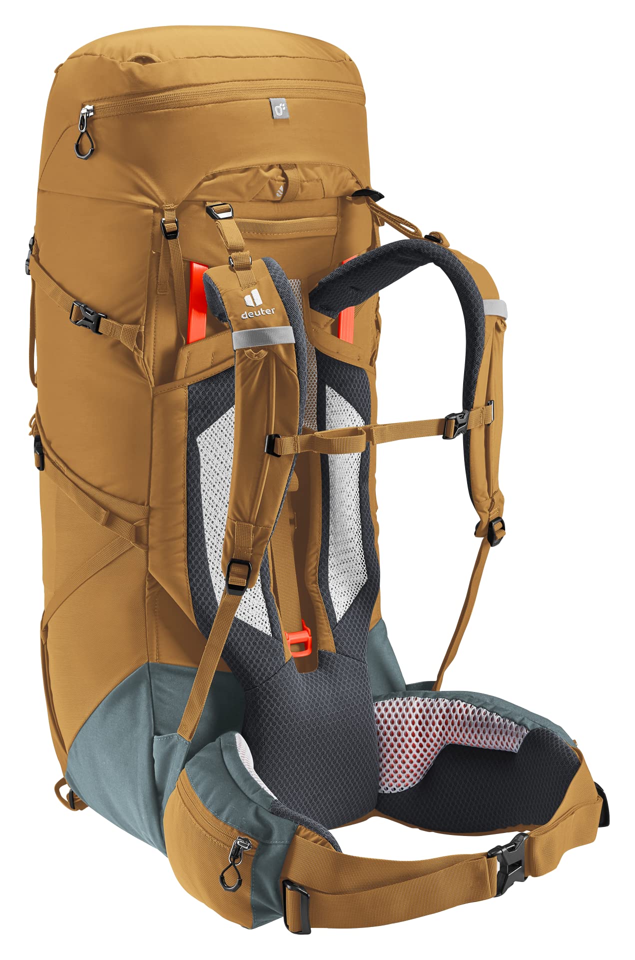 Deuter Aircontact Core 50+10L bottom compartment with organization