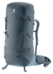 Deuter Aircontact Core 65+10 ink side view for versatile trekking