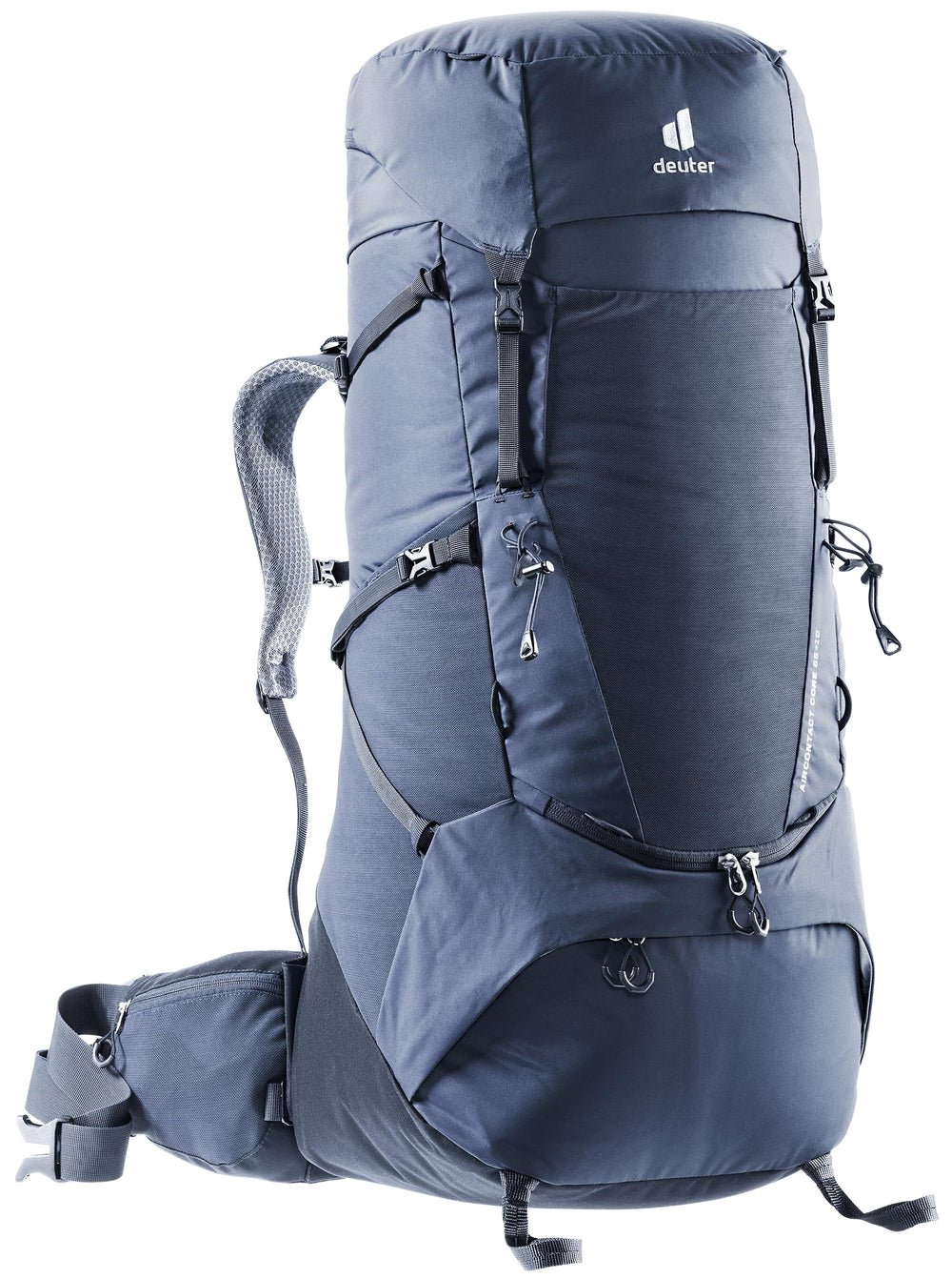 Deuter Aircontact Core 65+10 ink durable 500D and 235D fabrics