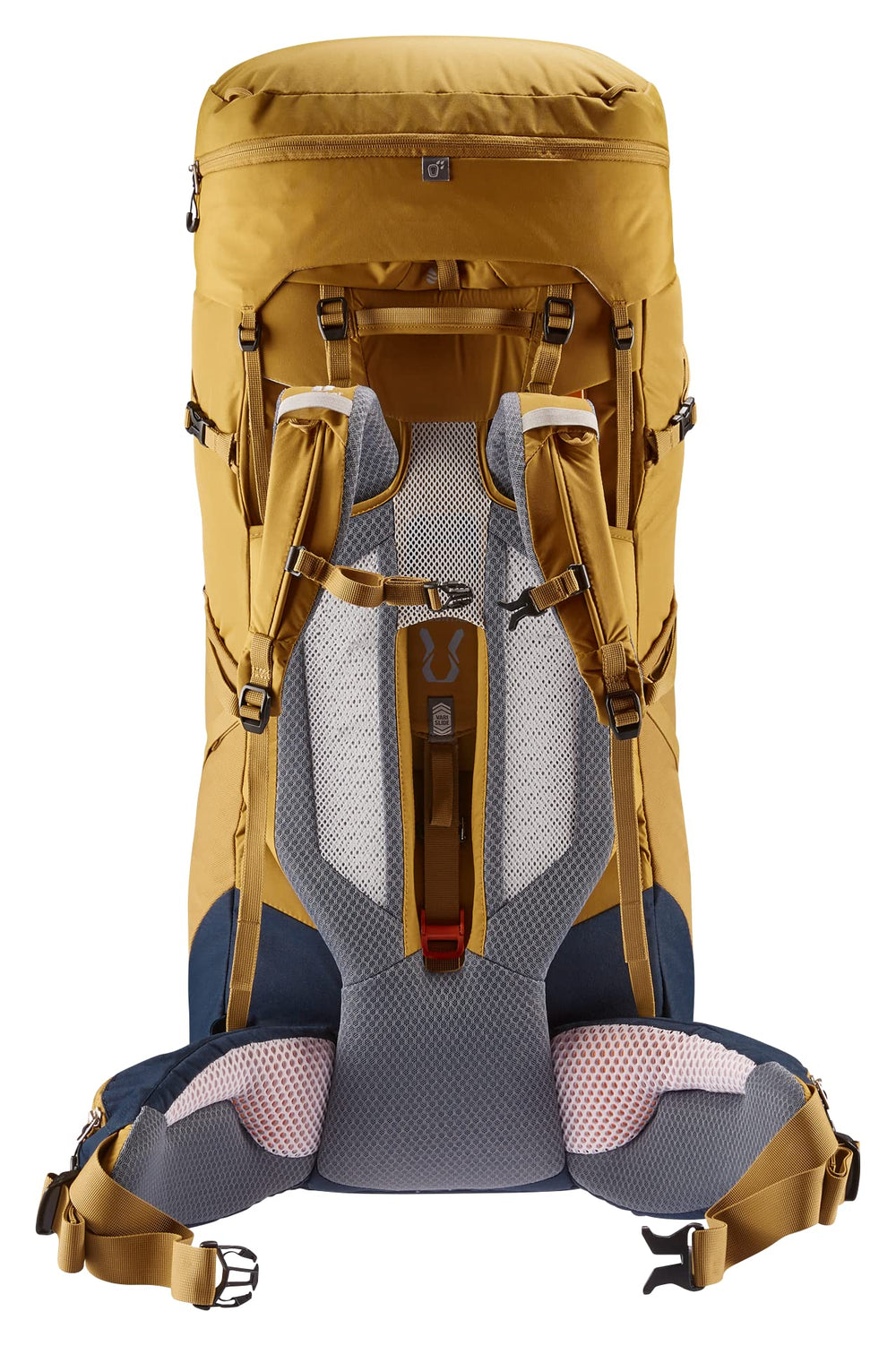 Deuter Aircontact Core 65+10L with vari-slide-back-length for precise torso fit