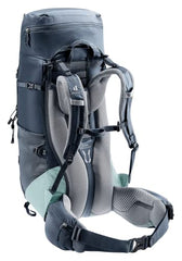 Deuter Aircontact Lite 35+10 hydration compatibility fits Deuter Streamer 3.0 reservoirs.
