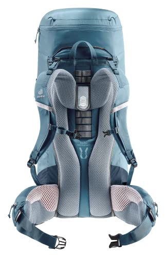 Hip fins on Deuter Aircontact Lite 50+10 provide stability