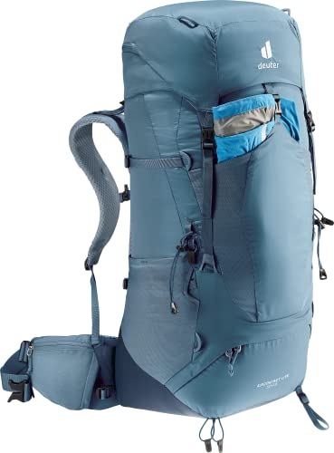 Internal valuables pocket on Deuter Aircontact Lite 50+10