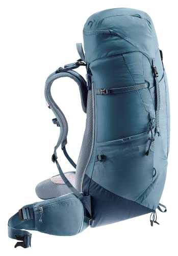 Lid expansion on Deuter Aircontact Lite 50+10 adds volume
