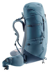 Lid expansion on Deuter Aircontact Lite 50+10 adds volume