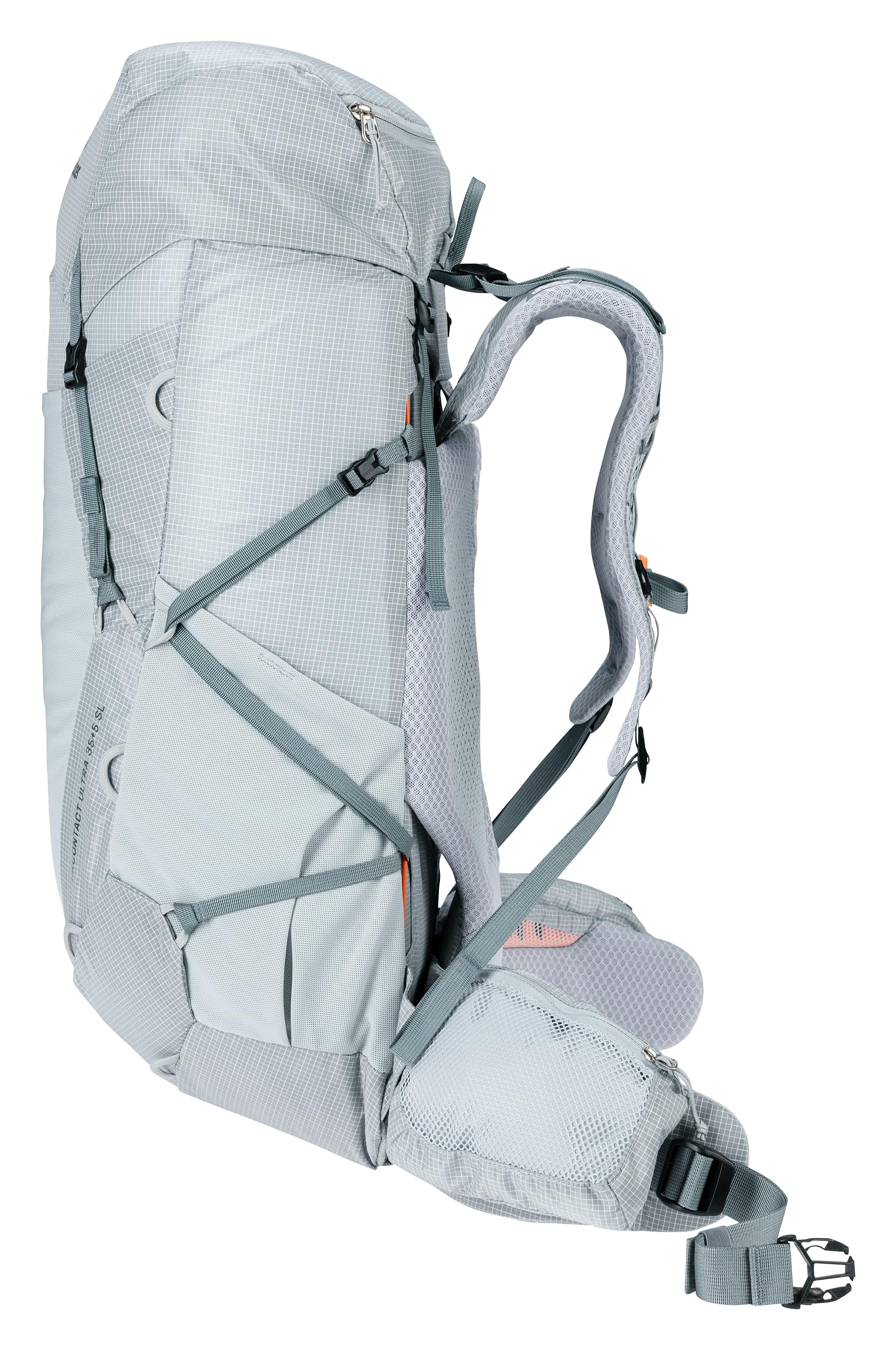 Deuter Aircontact Ultra 35 + 5L SL, expandable 5-liter capacity for extras