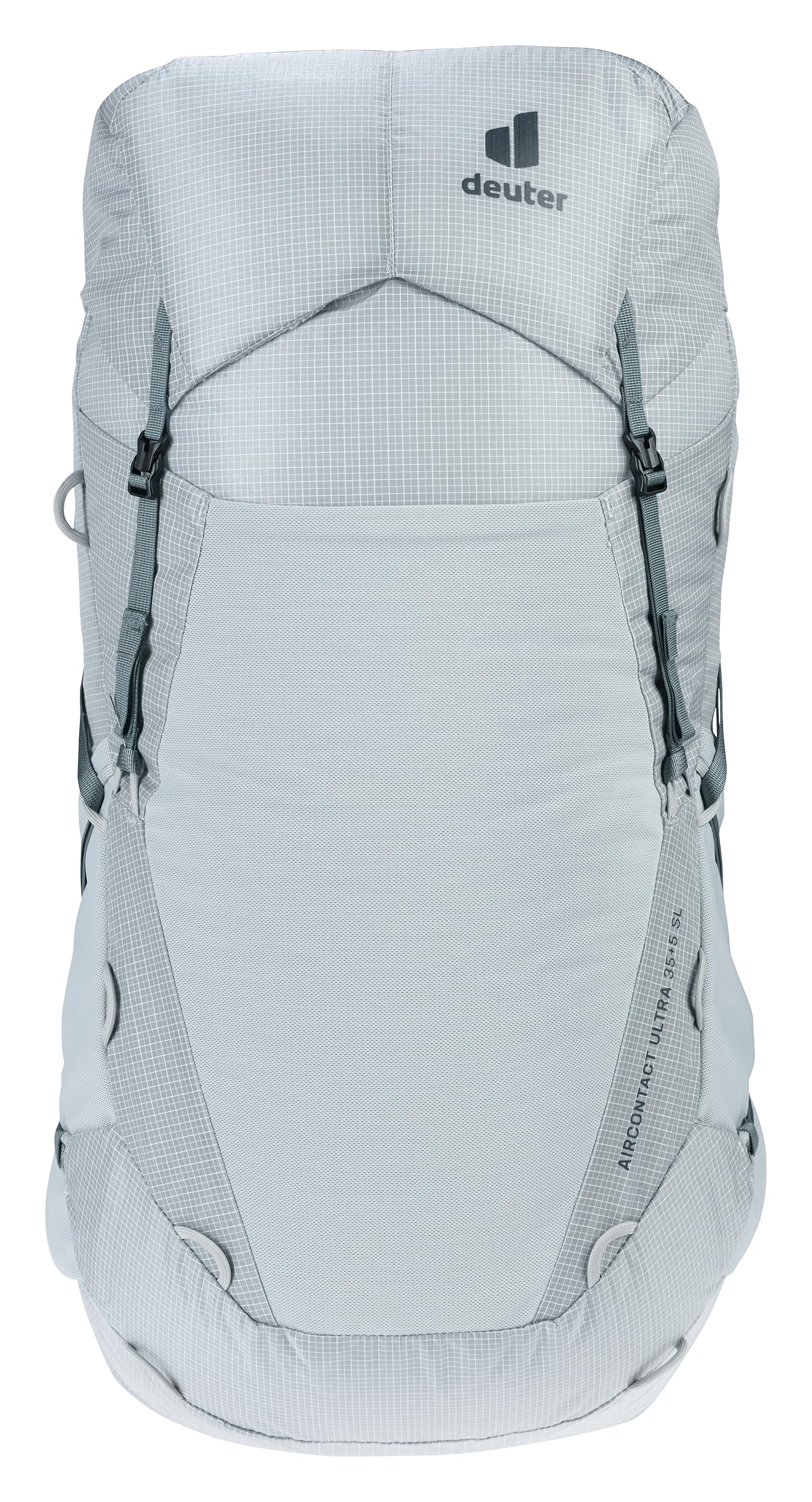 Deuter Aircontact Ultra 35 + 5L SL, back system in use, enhanced ventilation