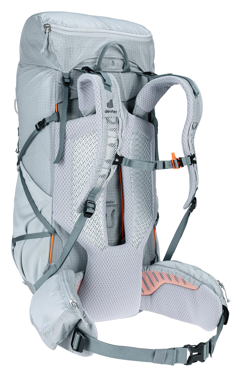 Deuter Aircontact Ultra 35 + 5L SL, hydration compatibility and compartment