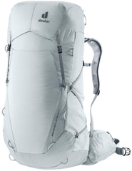 Deuter Aircontact Ultra 50+5 backpack front view for balanced load and stability
