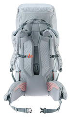 Deuter Aircontact Ultra 50+5 lid removed for lightweight packing