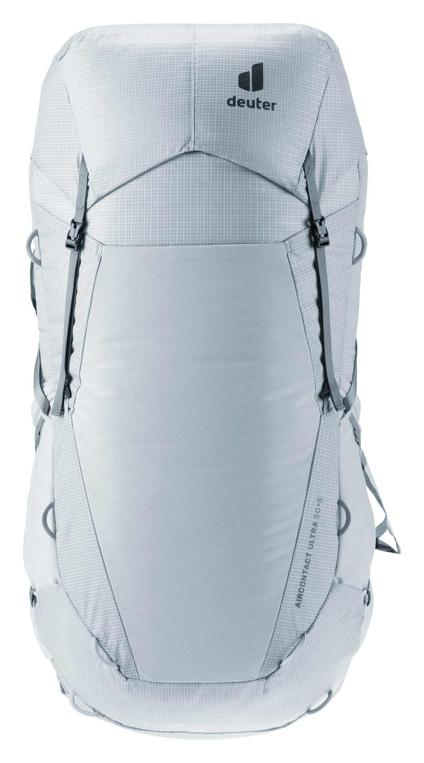 Deuter Aircontact Ultra 50+5 straps enable secure fit and all-day comfort
