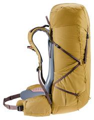 Deuter Aircontact Ultra 50-5L ventilated hip fins promoting cooler, comfortable waist support.