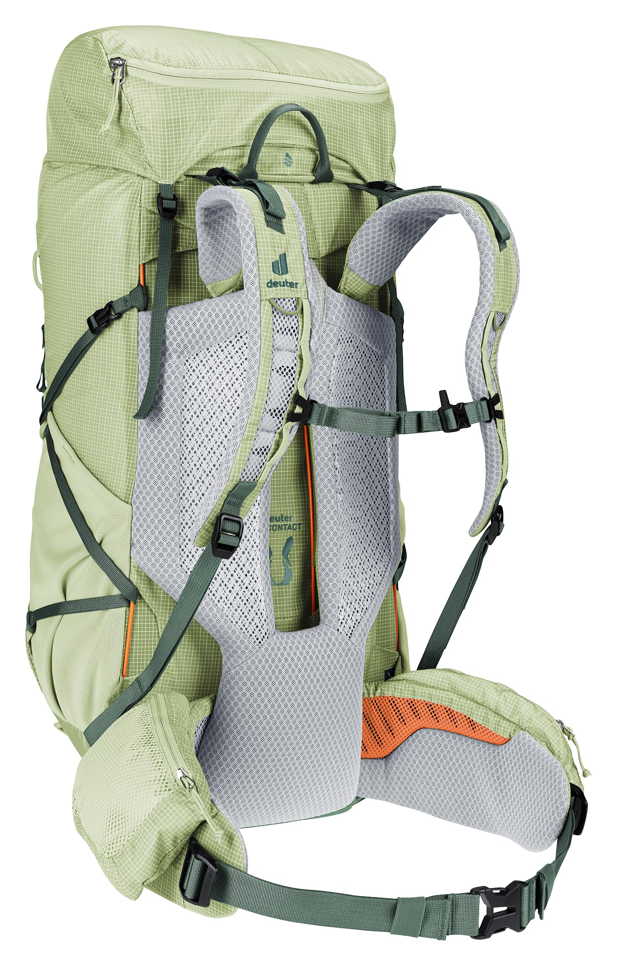 Deuter Aircontact Ultra adjustable back length for custom fit