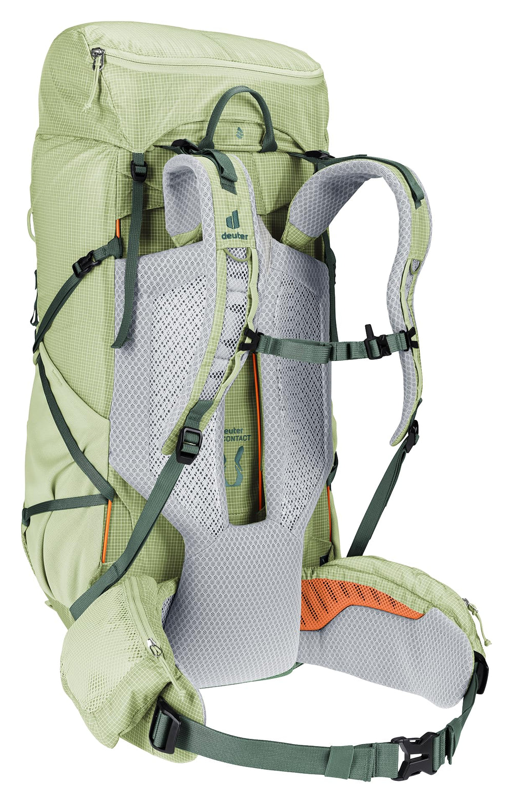 Deuter Aircontact Ultra adjustable back length for custom fit