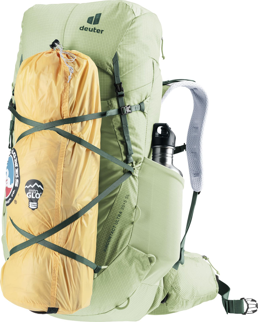 Deuter Aircontact Ultra attachment loops for gear customization