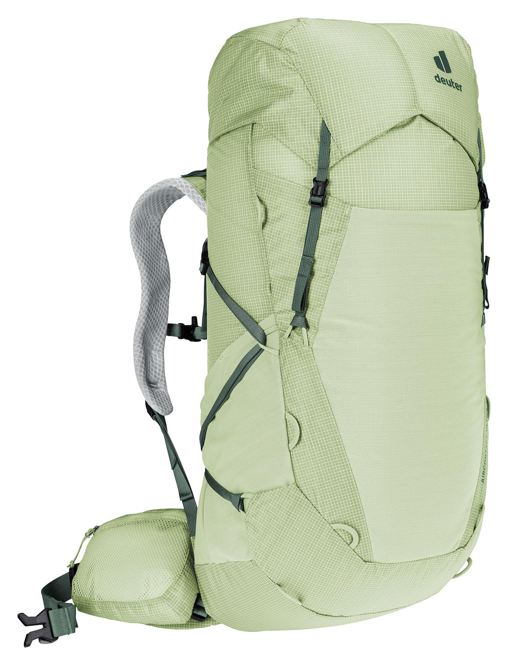Deuter Aircontact Ultra lid-removal design reduces weight