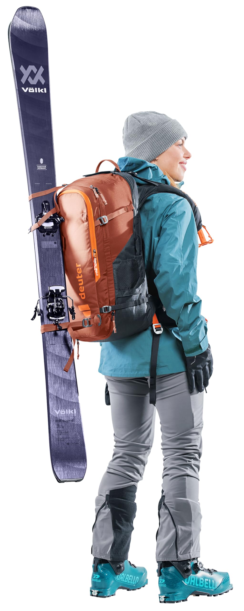 Deuter Alproof 30L SL designed for women's fit during mountaineering