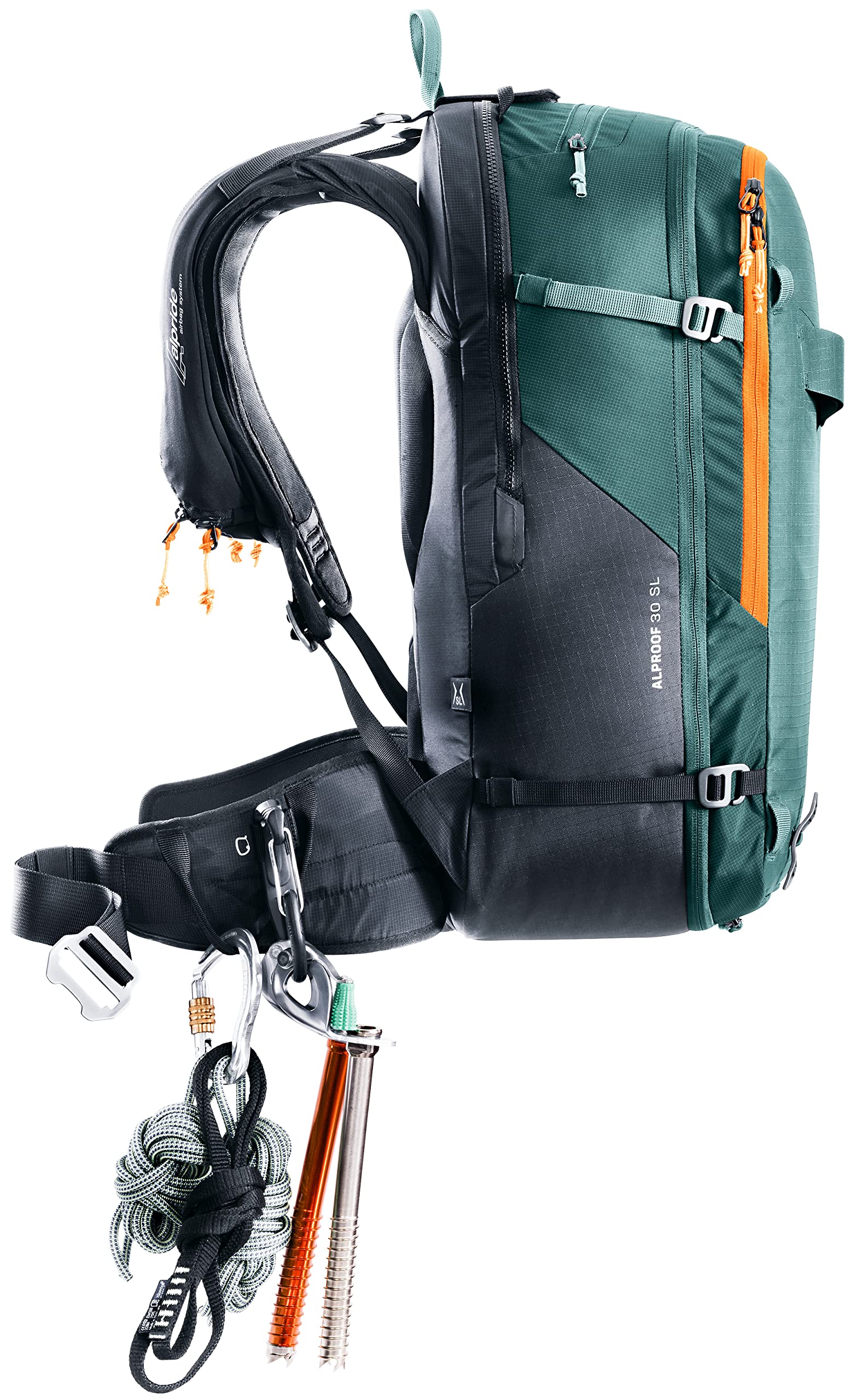Deuter Alproof back system with snow-resistant fabric for durable performance