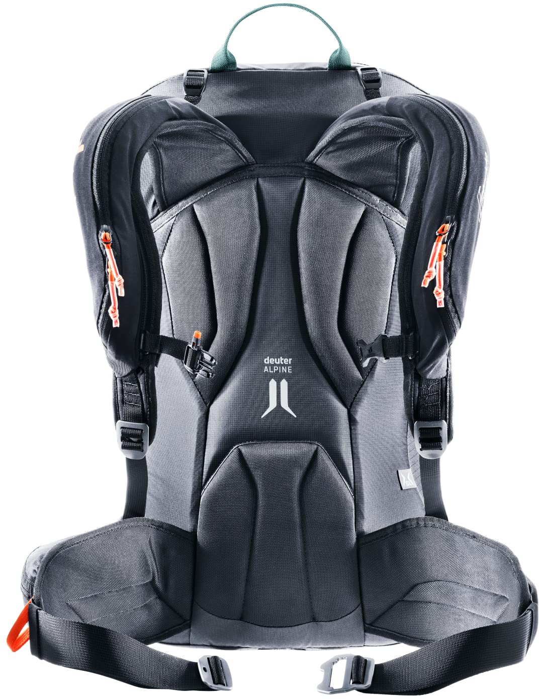 Deuter Alproof 30L SL safety compartment with valuables pocket for secure gear on the move