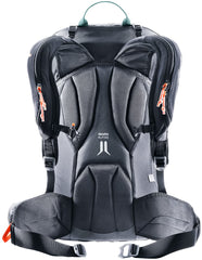 Deuter Alproof 30L SL safety compartment with valuables pocket for secure gear on the move