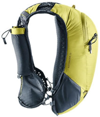 Back condensation protection keeps gear dry on humid ascents