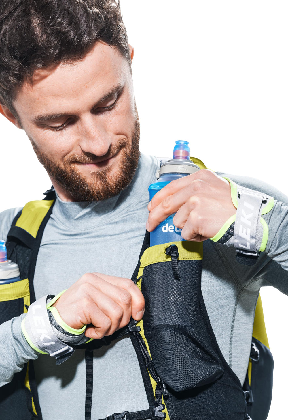 Compact, body-hugging design supports unrestricted movement