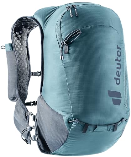 Deuter Ascender 13 back view highlighting snug, movement-friendly fit