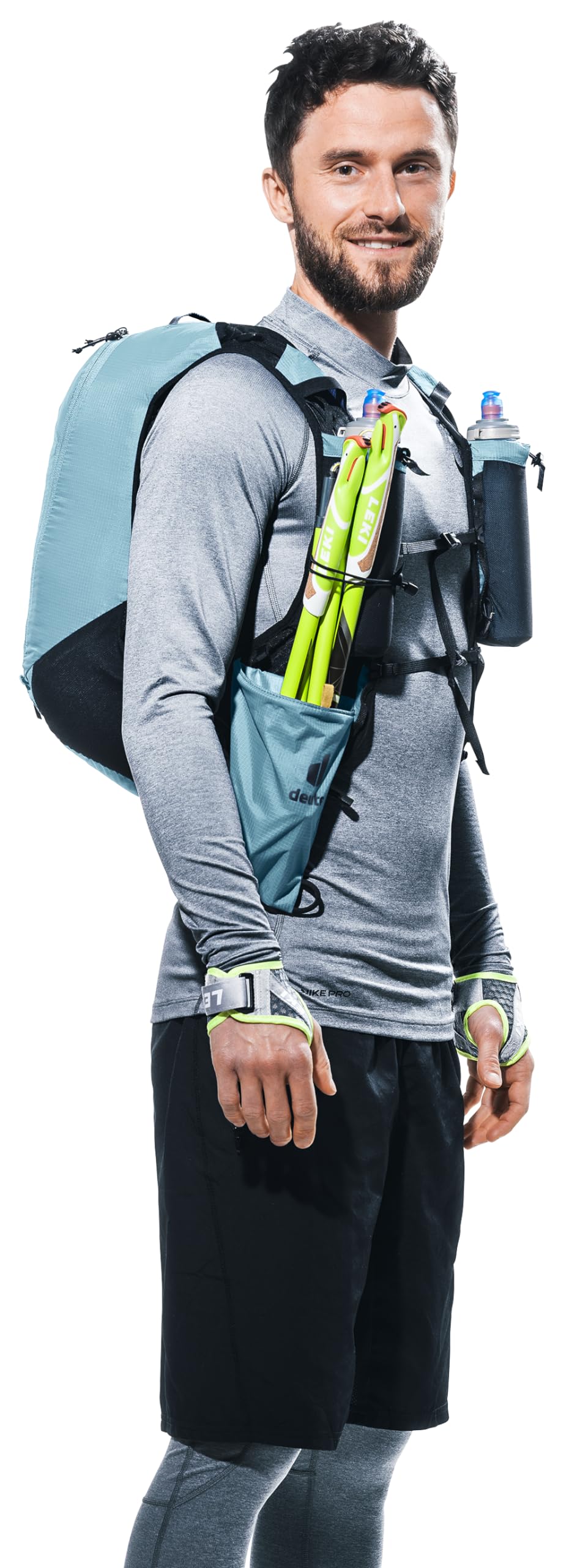 Deuter Ascender 13 bluesign-certified fabric emphasizes sustainable build