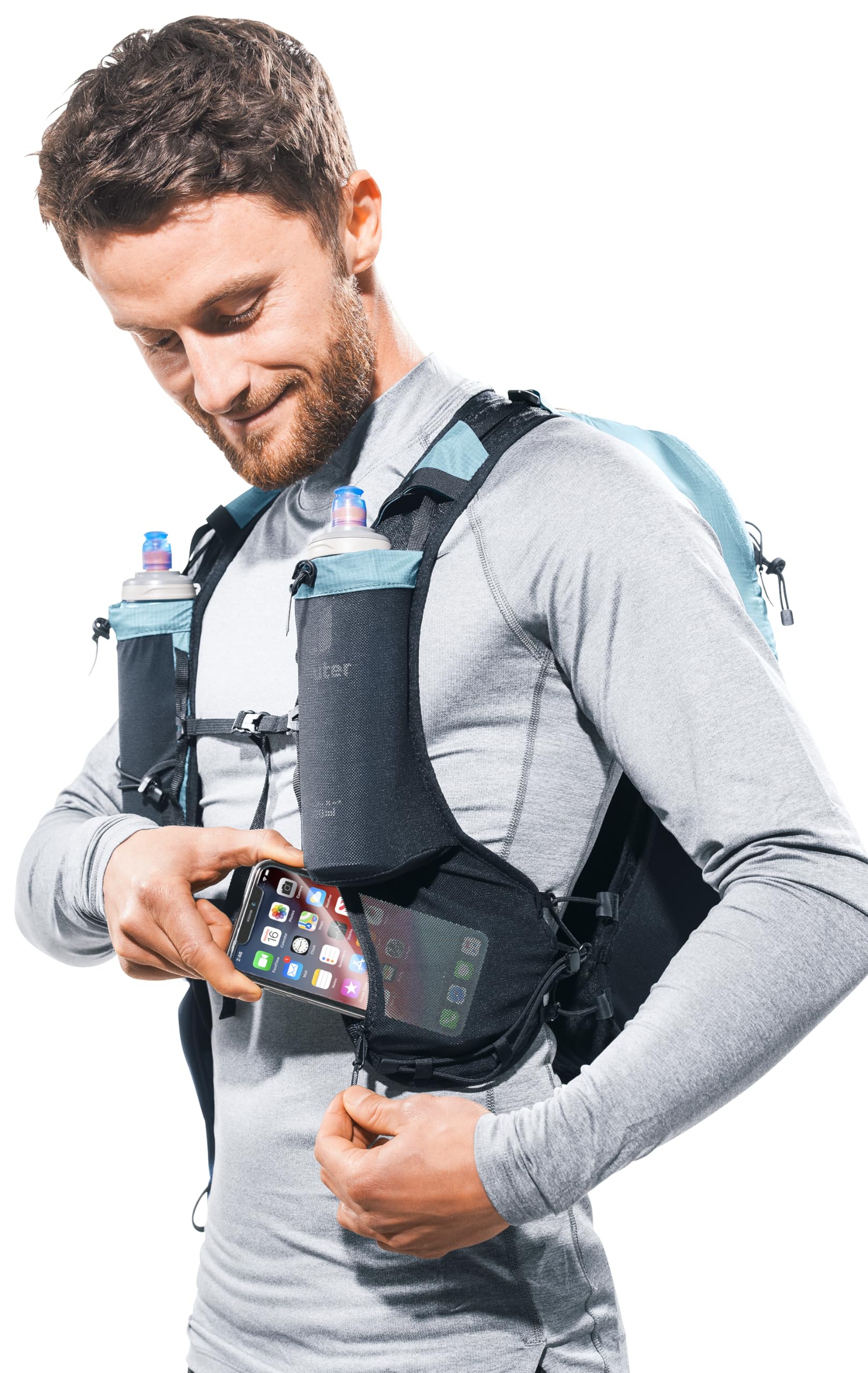 Deuter Ascender 13 internal mesh pocket for gear organization