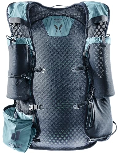 Deuter Ascender 13 pole holder enables quick trekking pole access