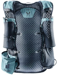 Deuter Ascender 13 pole holder enables quick trekking pole access