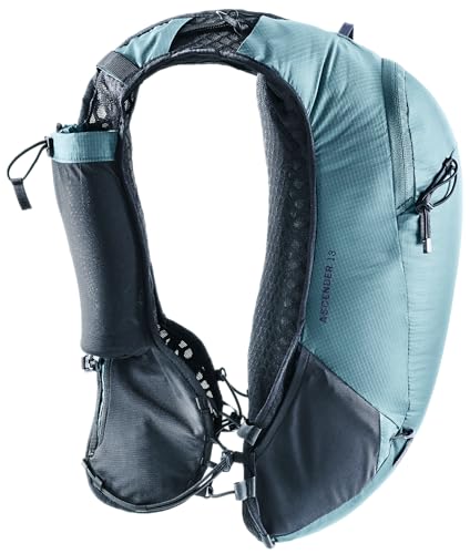 Deuter Ascender 13 shoulder strap close-up with pole holder