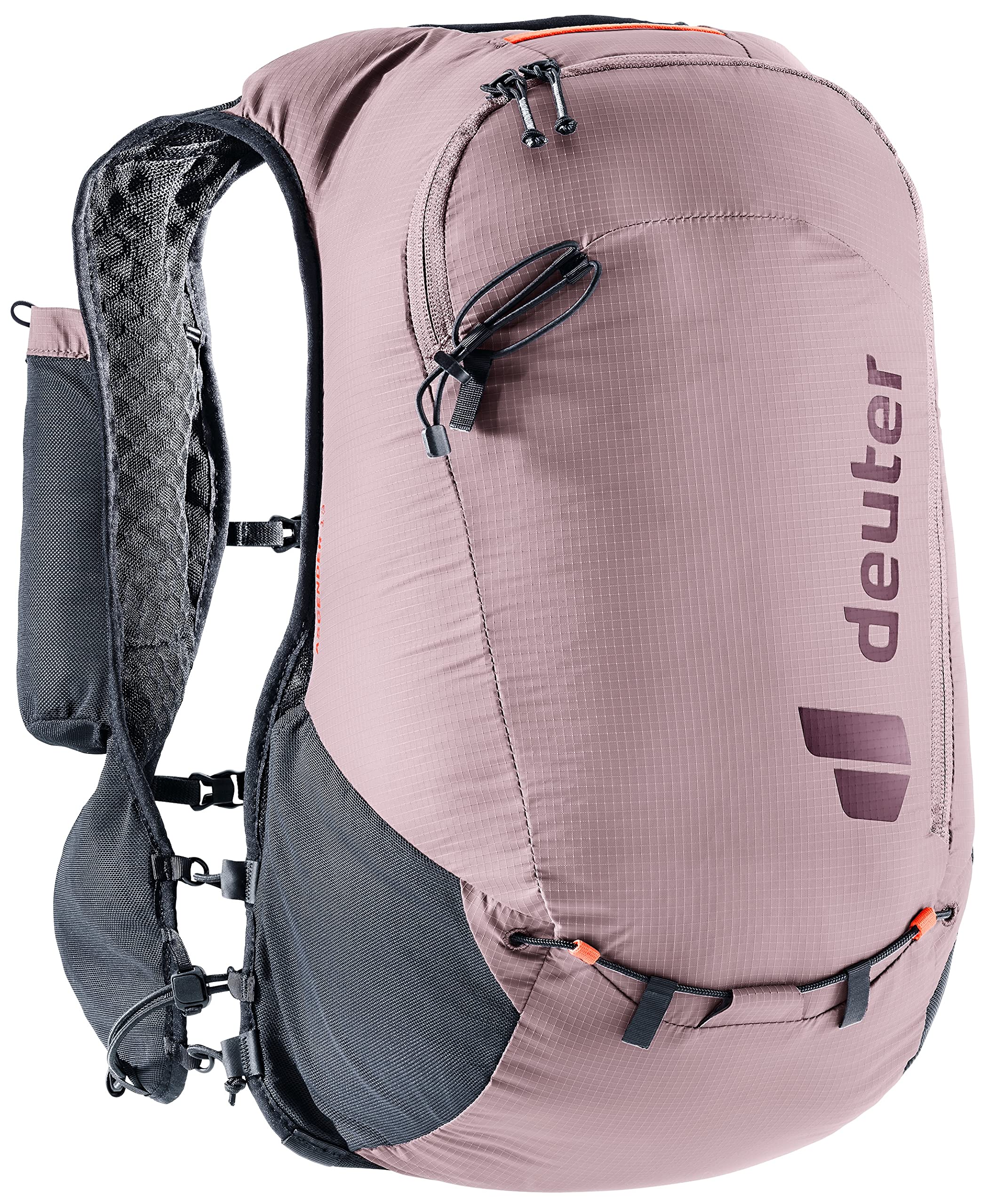 Deuter Ascender 13L grape backpack with hydration compatibility for trail running