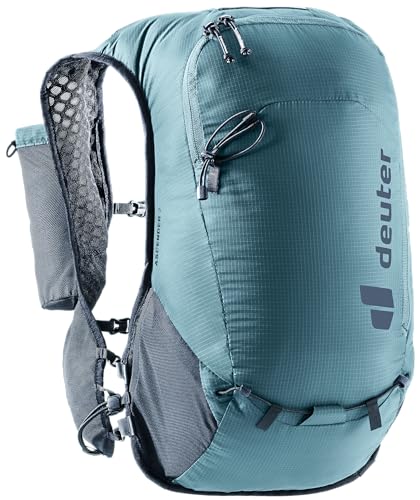 Deuter Ascender 7 soft back panel offers comfortable contact on climbs.