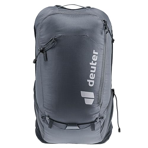 Deuter Ascender 7L back view, ventilated support for long hikes.