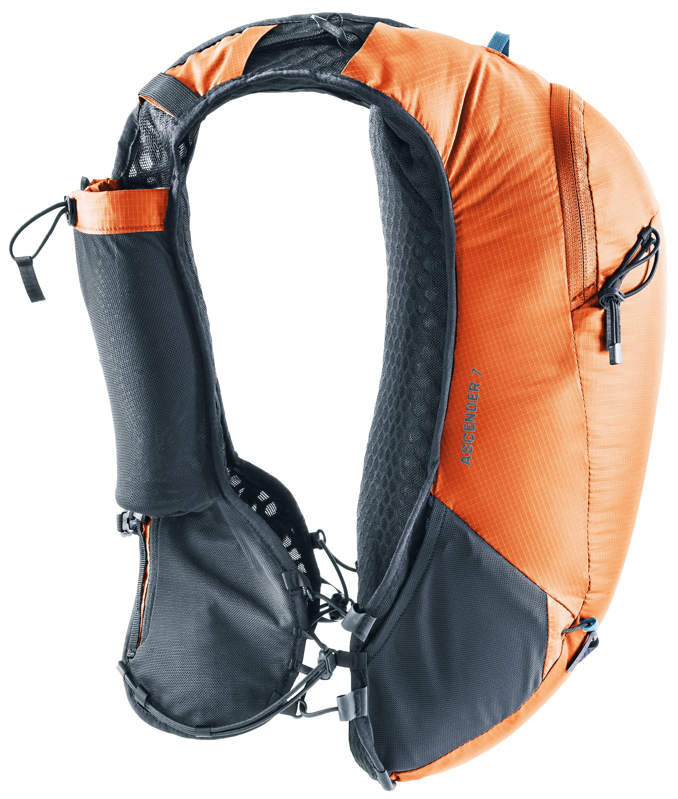 Deuter Ascender 7L hydration-ready feature with 2L compatibility for longer trips.