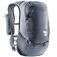 Deuter Ascender 7L side pocket open, easy access during runs.