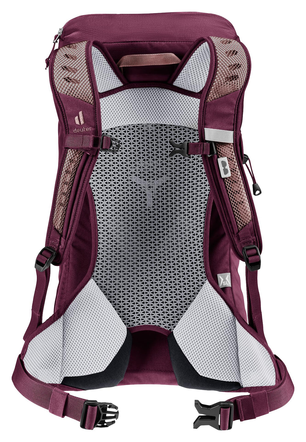 Detachable rain cover protects gear during sudden showers.