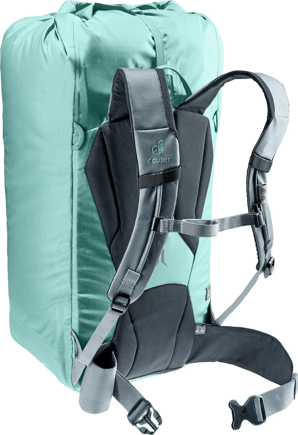 Deuter Durascent 28L SL helmet docking loops for secure gear.
