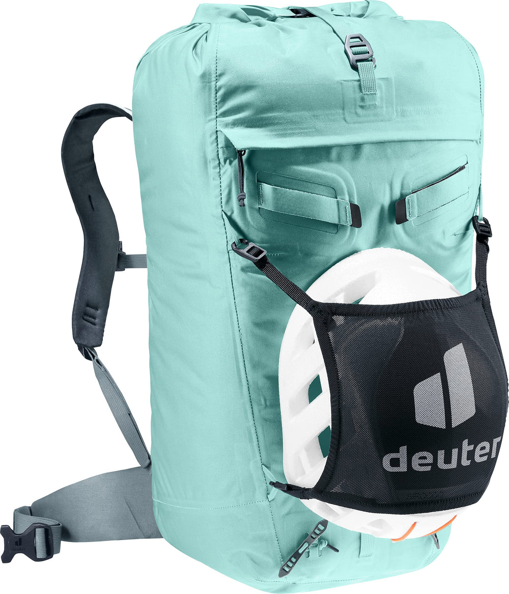 Deuter Durascent 28L SL waterproof material for rugged outdoor use.