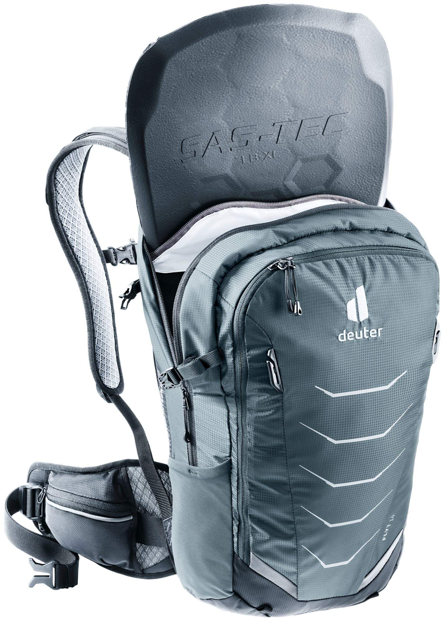 Deuter Flyt 14 pull-forward system ensures a snug fit.