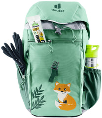 Deuter Forest Fox 14L back panel showing ergonomic support and ventilation