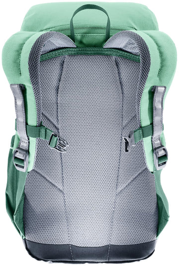 Deuter Forest Fox 14L backpack side pocket highlighting quick-access storage