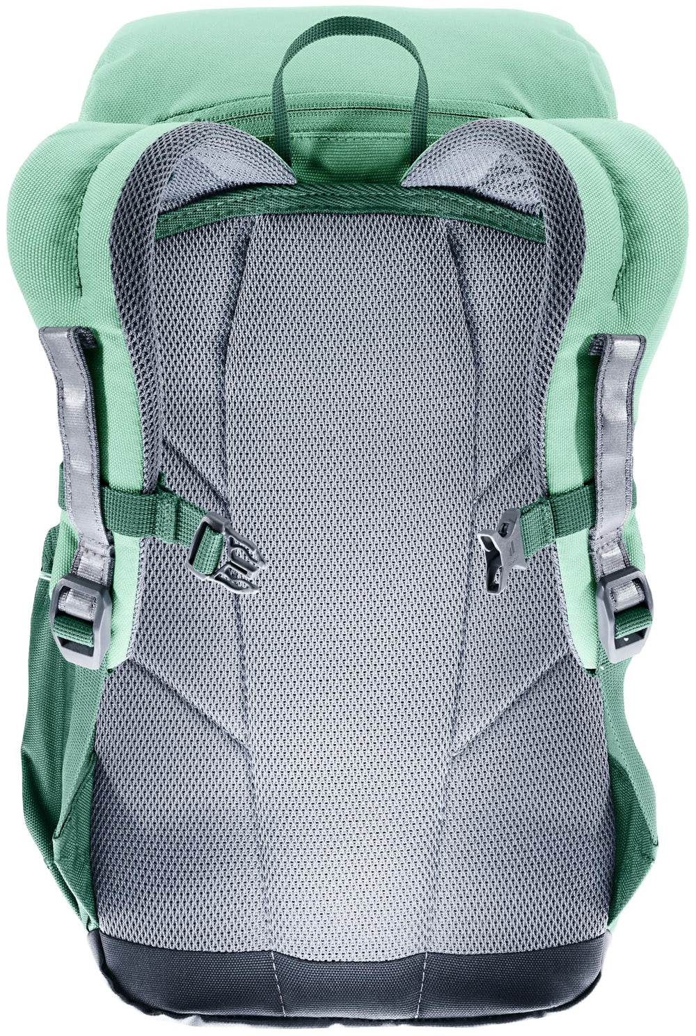 Deuter Forest Fox 14L backpack side pocket highlighting quick-access storage
