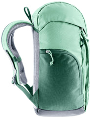 Deuter Forest Fox 14L reflective details improve visibility during dusk trails