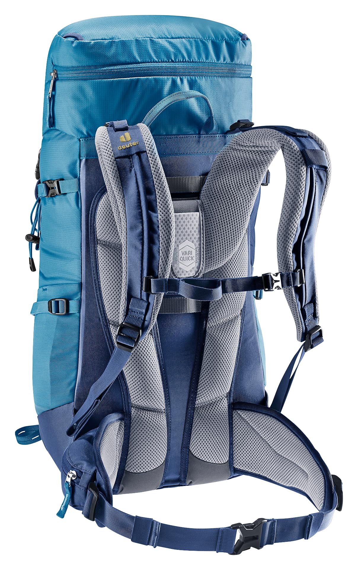 Durable fabric on Deuter Fox 30 stands up to rugged trails