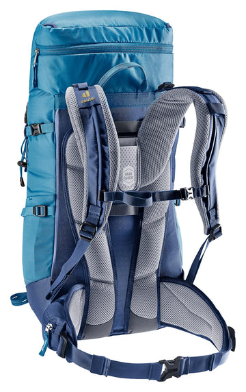 Durable fabric on Deuter Fox 30 stands up to rugged trails